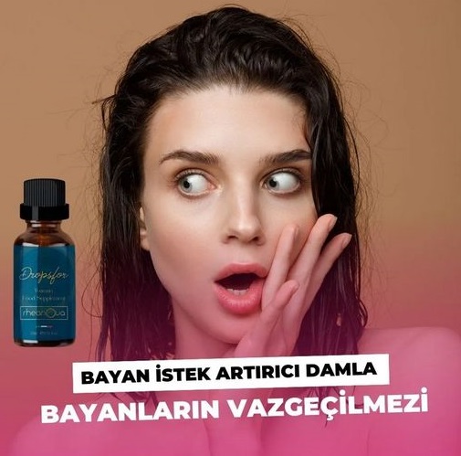 Bayan azdırıcı damla fiyat