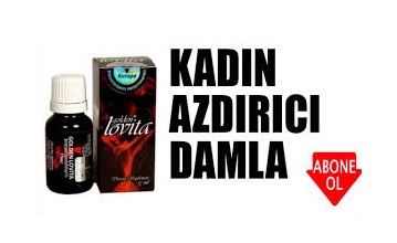 Kadın azdırıcı damla