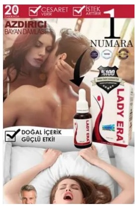 Lady Era azdırıcı damla